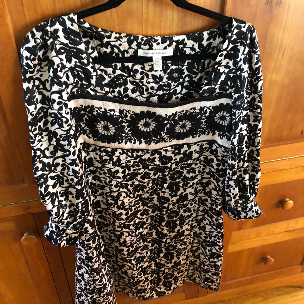 DVF dress